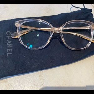 Chanel eyeglass frames